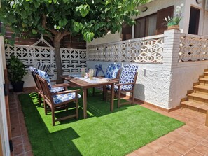 Restaurang utomhus