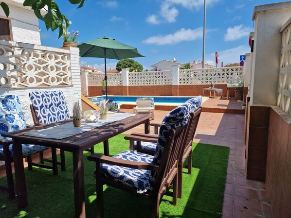 Restaurang utomhus