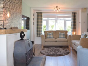Living room | The Captains Hideaway, Sageston, near Tenby