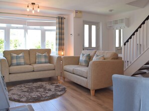 Living room | The Captains Hideaway, Sageston, near Tenby