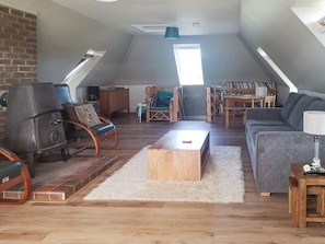 Living room | Half House, Nethy Bridge
