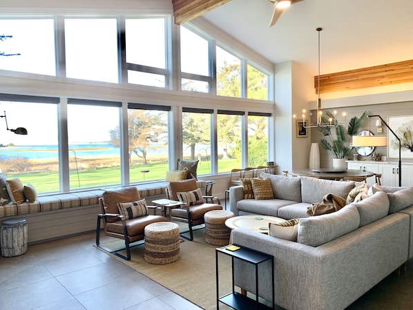Heated floors throughout 