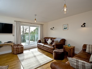 Living area | Orestone View - Orestone House, Teignmouth