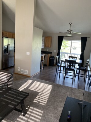 Spacious, Open Upstairs Area