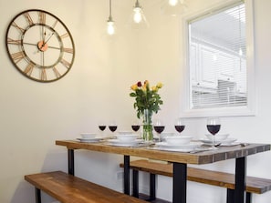 Dining Area | Noble Nook, Seahouses