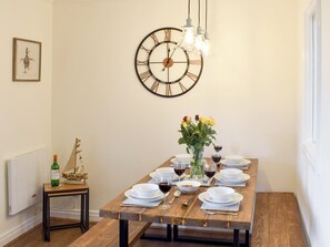 Dining Area | Noble Nook, Seahouses