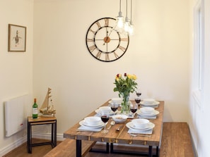 Dining Area | Noble Nook, Seahouses