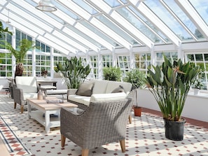 Living area | The Garden Rooms - Old Montrose, Montrose