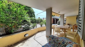 Restaurang utomhus