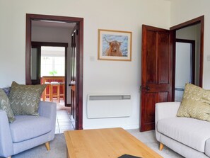Living room | Braigh na Leitre - Strathconon Cottages, Strathconon, Muir of Ord