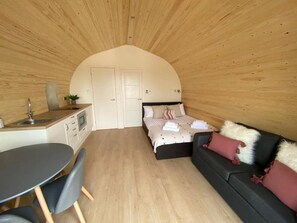 Open plan living space | Podiau Uwch Y Dyffryn, Llanelidan, near Ruthin