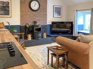 Open plan living space | Taigh Violet Rose, Uachdar