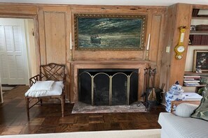 original 1700's fireplace 