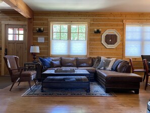 Main room seating area