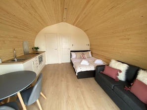 Open plan living space | Podiau Uwch Y Dyffryn, Llanelidan, near Ruthin