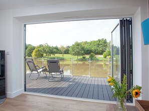 Living area | Kingfisher Lodge - Ponsford Ponds, Knowle, near Cullompton