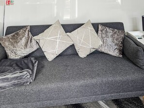 Living area | Uist - Hebridean Holiday Huts, Stornoway