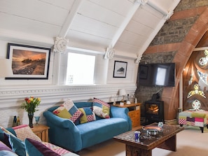 Living area | White Sands, Criccieth