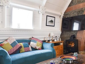 Living area | White Sands, Criccieth