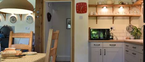 Kitchen | Beech Tree Cottage at Blackaton Manor Farm, Widecombe-in-the-Moor