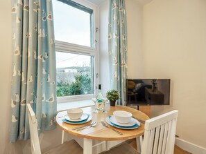 Dining Area | Boyd Apartment, Largs