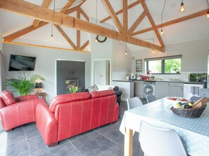 Open plan living space | The Walled Garden, Bleadon