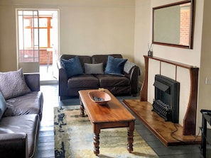 Living room | Little Wagon House, Holt