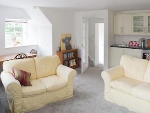 Living area | Old Manse Annex, Yetholm, near Kelso