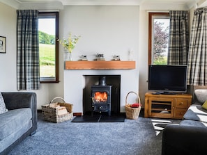 Living room | Woodend Farmhouse Halmyre, Haugh of Urr, near Castle Douglas