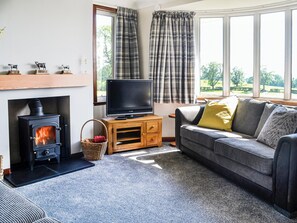 Living room | Woodend Farmhouse Halmyre, Haugh of Urr, near Castle Douglas