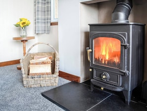 Living room | Woodend Farmhouse Halmyre, Haugh of Urr, near Castle Douglas