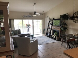 Living room.