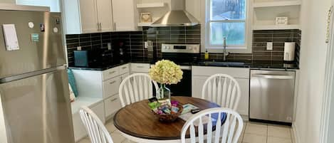 Beautifully remodeled kitchen with dishwasher!