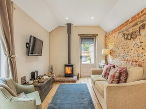 Living area | Barwick Retreat, Bawdeswell