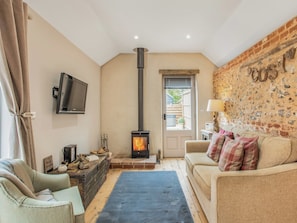 Living area | Barwick Retreat, Bawdeswell