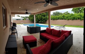 Terrace/patio