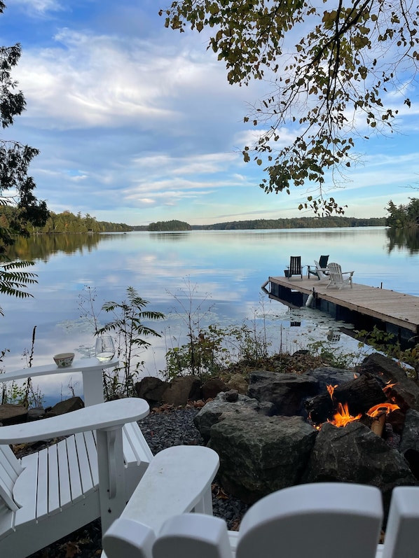 Overnatningsstedets område