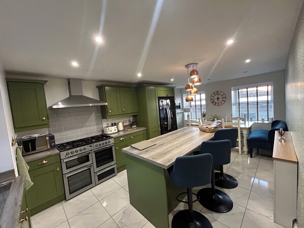 Fully Equipped  Kitchen