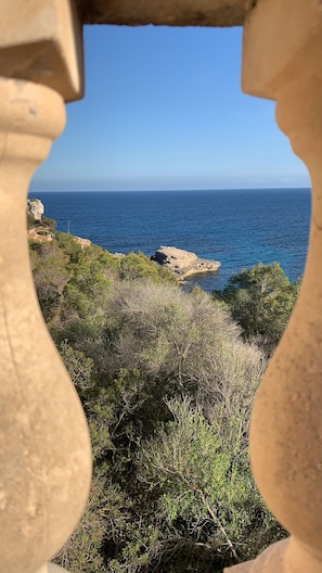 Vue depuis l’hébergement