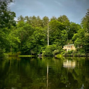 View of Home from Mirror Lake