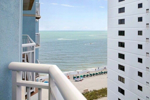 Private 11th Floor Balcony - South side to see the sunsets