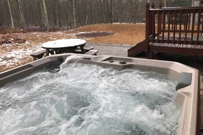 Außen-Whirlpool