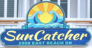 Sun Catcher Sign
