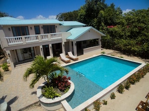 Large pool