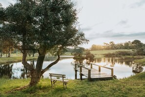 Overnattingsstedets uteområder