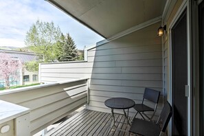 Private Balcony | Mountain Views