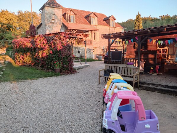 Espace pour enfants