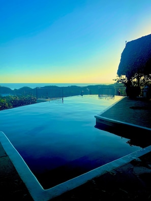 Poolside View