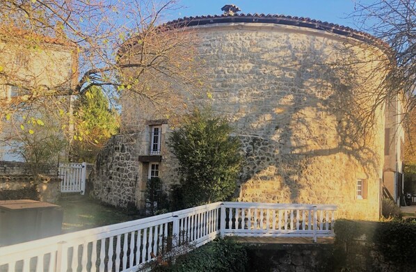 Enceinte de l’hébergement