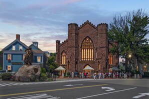 Salem Witch Museum - 7 minutes drive
